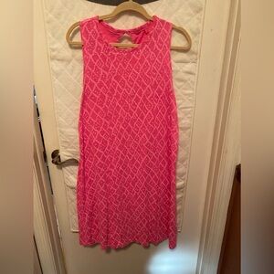 Fresh Produce, pink dress, size Medium, 38 inch